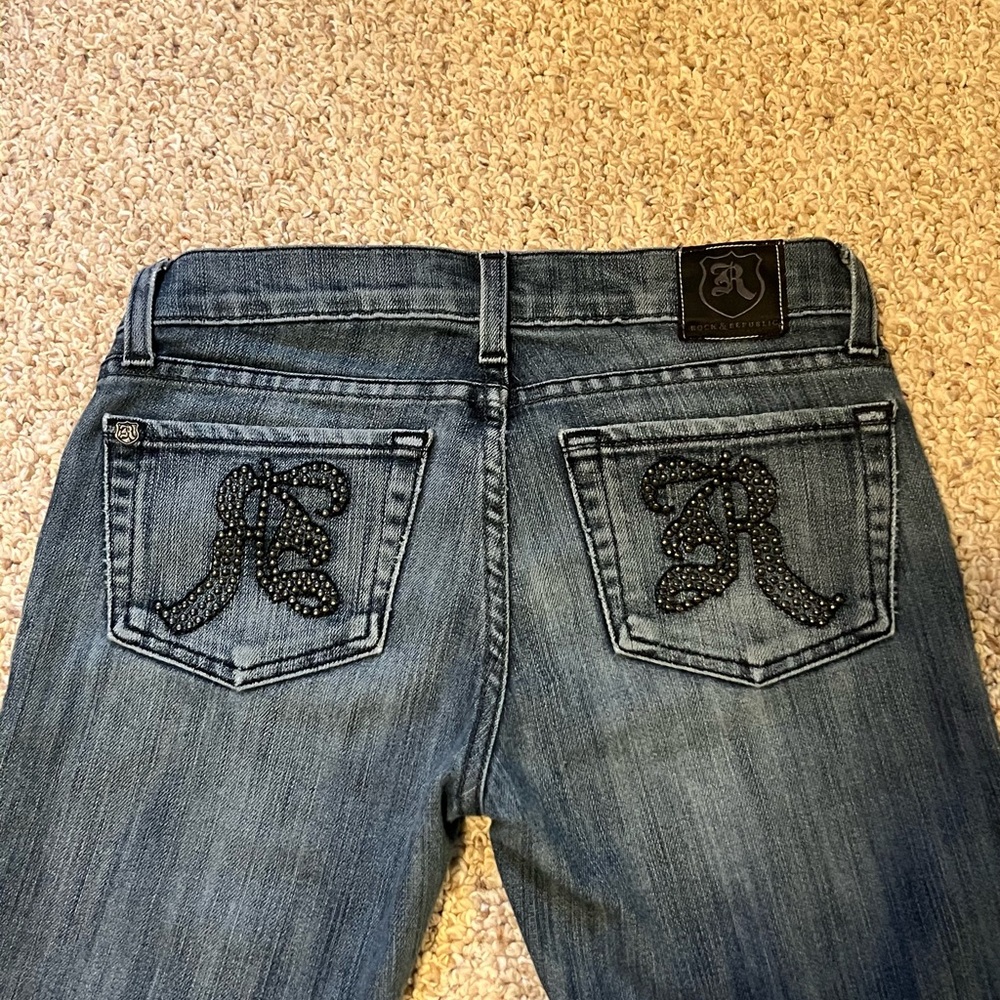2000s Rock and Republic jeans